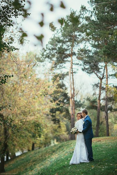 Hääkuvaaja Aleksandr Nesterov (nesterovphoto). Kuva otettu 21. joulukuuta 2015