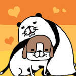 Panda and Dog: Always Dog Cute Apk