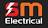 S M Electrical Logo