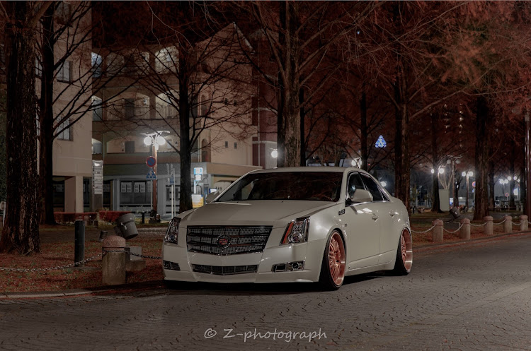 CTS セダンの愛車写真・愛車撮影・#撮影会・ドライブ・ゆるく投稿に関するカスタム事例の投稿画像1枚目