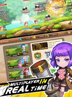 Chibi Bomber 1.3.5 APK + Мод (Бесконечные деньги) за Android