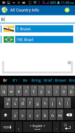 World All Country Information