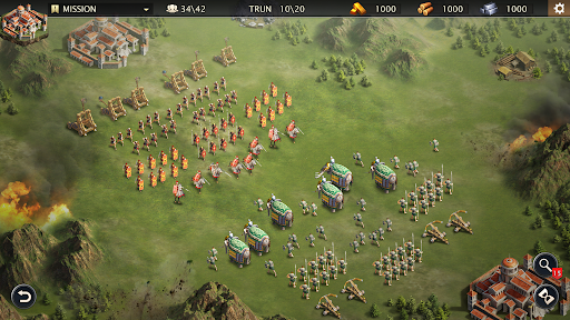 Screenshot Grand War: Rome Strategy Games