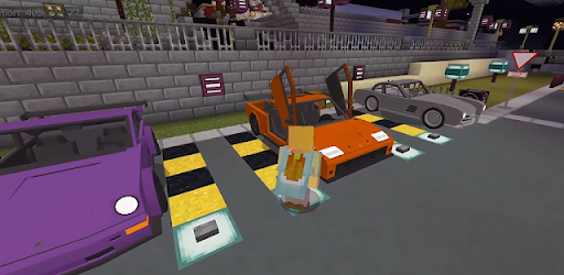 Car Mod Addon for Minecraft