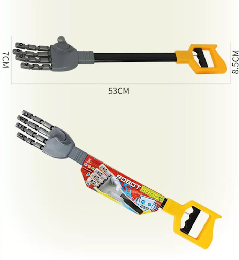 Title 4, Mechanical Arm for Clamping Objects, a Great He...