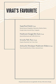 Punjabi Bagh Club menu 8