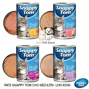 Pate Snappy Tom Adult Cho Mèo Lon 400G