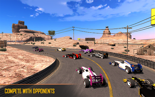 Screenshot Formula Car Stunt Games Racing