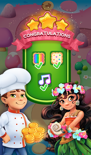 Cake Crush: Merge 2048 Puzzle Match Sugar Friends