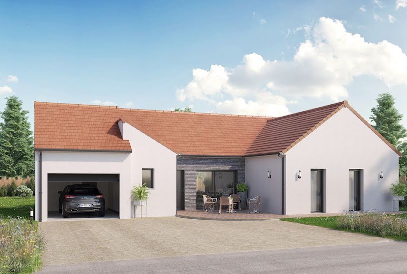  Vente Terrain + Maison - Terrain : 500m² - Maison : 110m² à Artenay (45410) 