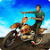 Stunt Bike Racing Climb icon