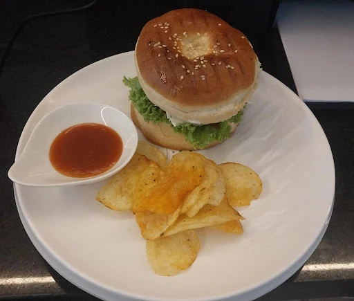 Grilled Panner Burger