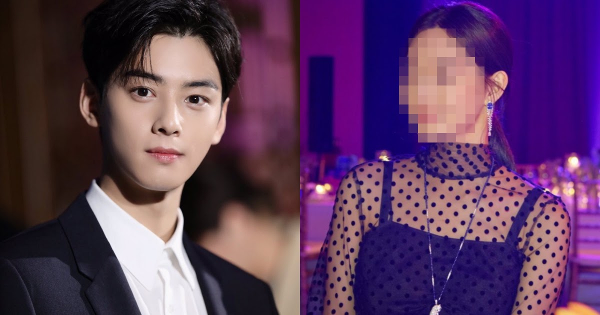 ASTRO's Cha Eunwoo Is Going Viral For His Celebrity Interactions At A  Recent Chaumet Event - Koreaboo