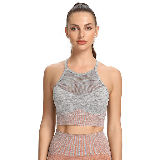 Title 2, Fitness Yoga Sports Bra for Women Designed for ...