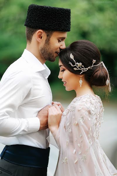 Fotógrafo de bodas Akhtem Useinov (ahtem). Foto del 17 de mayo 2017