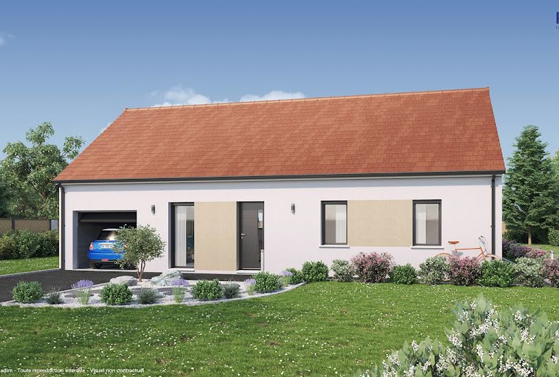  Vente Terrain + Maison - Terrain : 682m² - Maison : 91m² à Pontailler-sur-Saône (21270) 