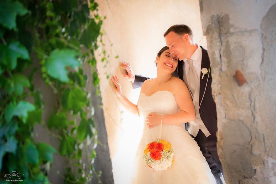 Fotógrafo de casamento Gabriele Bunone (bunone). Foto de 13 de junho 2016