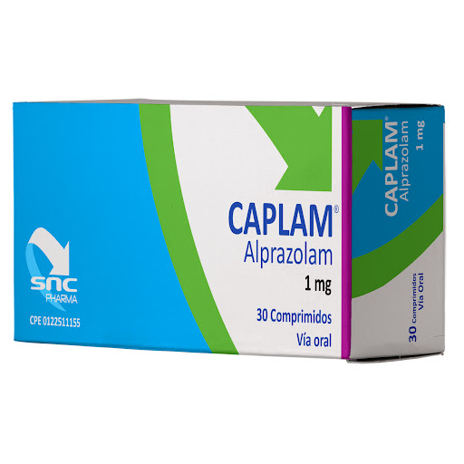 PSI Caplam 1mg 30comprimidos Alprazolam SNC Pharma   