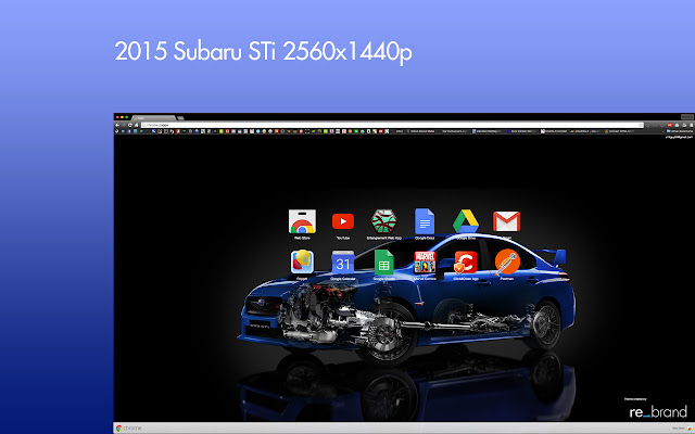 2015 STi 2560x1440p chrome extension