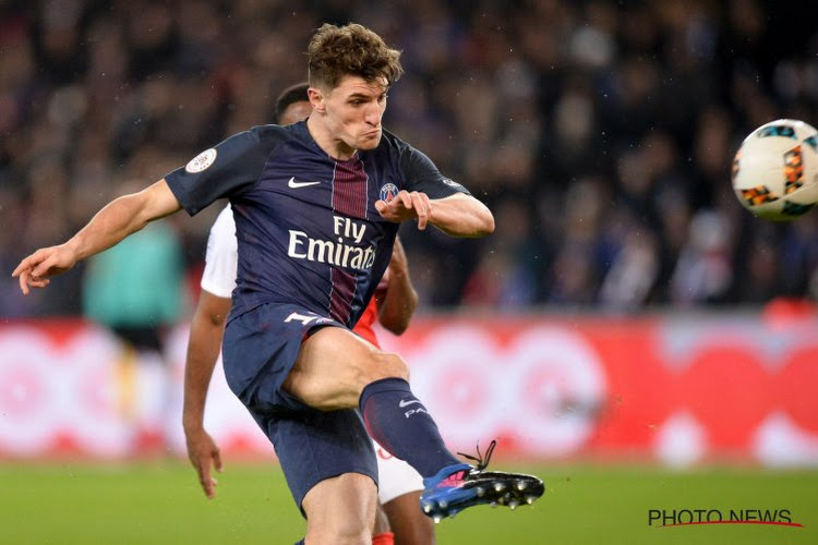 Thomas Meunier, blessé 