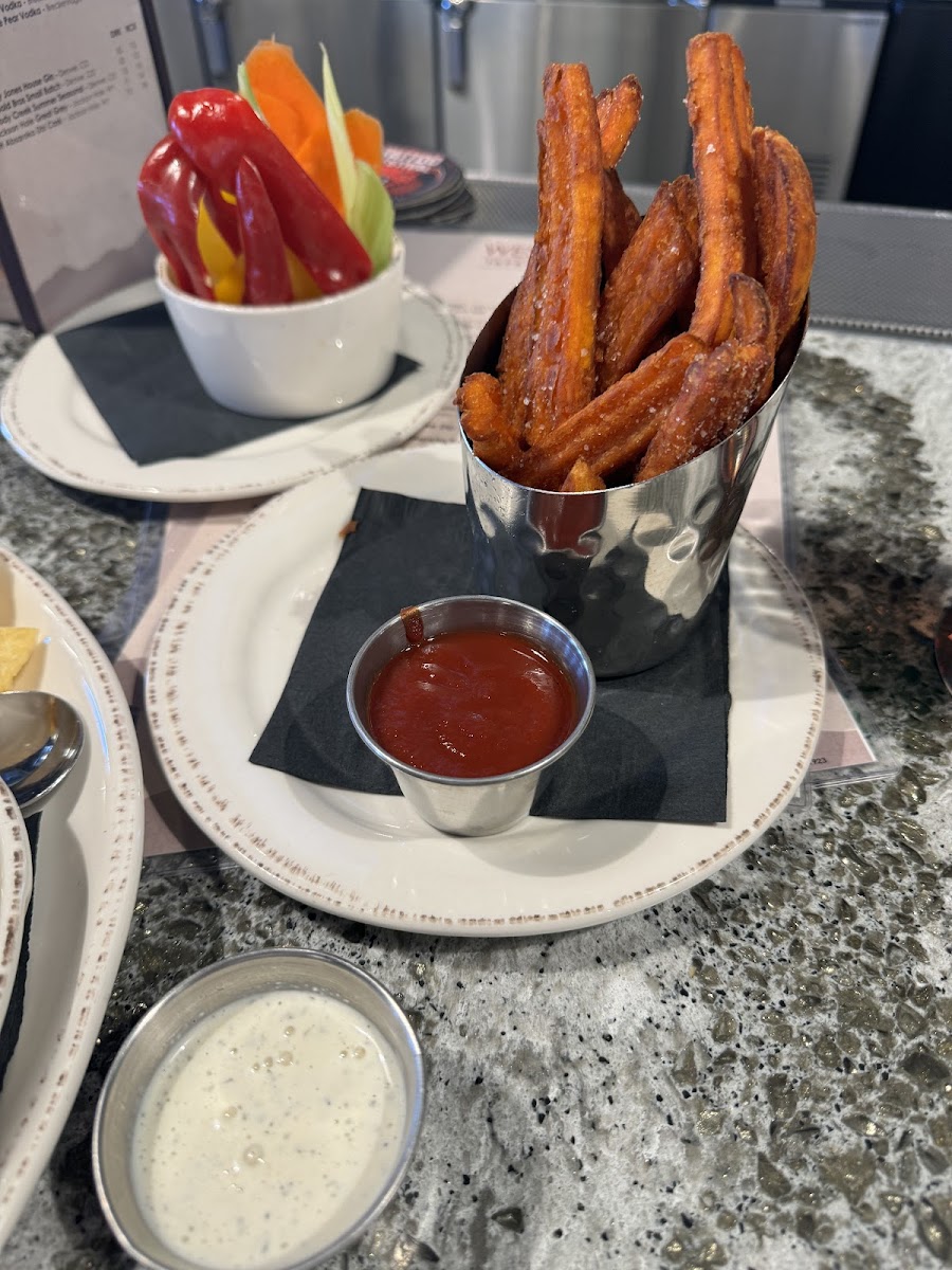 Sweet Potato fries