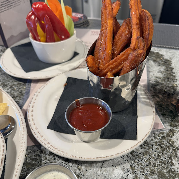 Sweet Potato fries