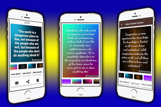 Albert Einstein Quotes, Saying  Thoughts