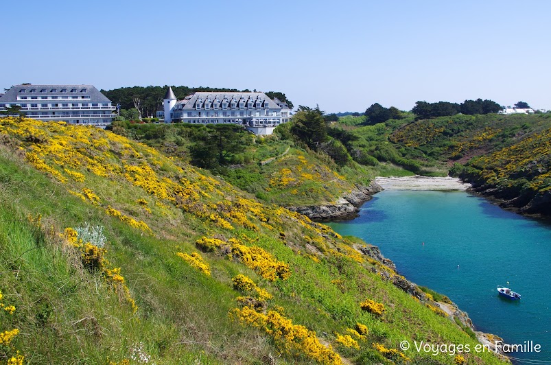 Port goulphar, belle ile, thalasso