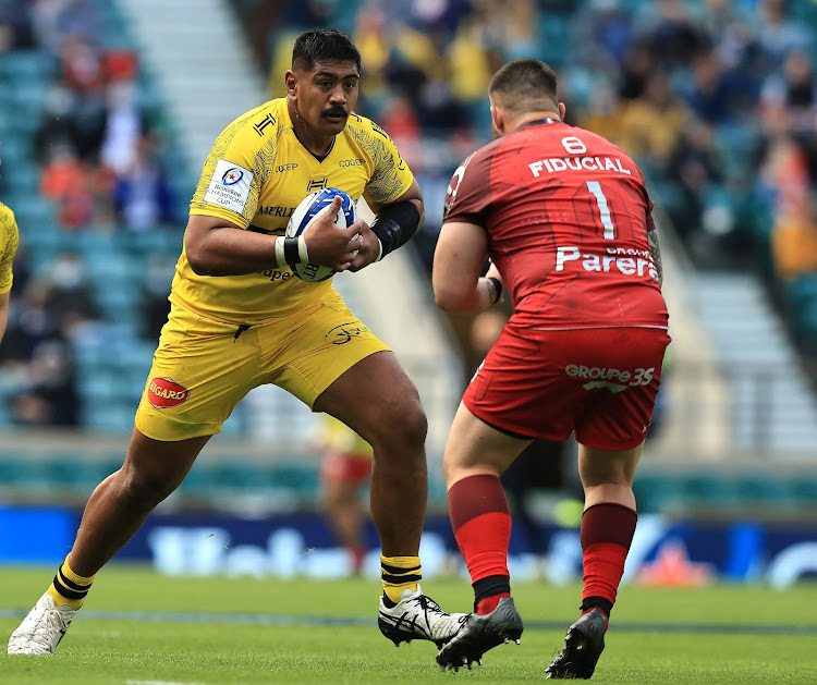 Will Skelton of La Rochelle has joined the Wallabies squad