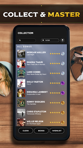 Screenshot Country Star: Music Game