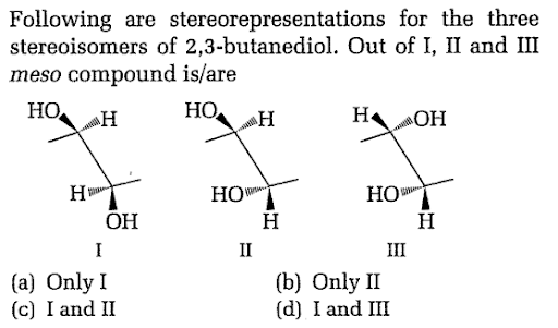 Stereoisomerism