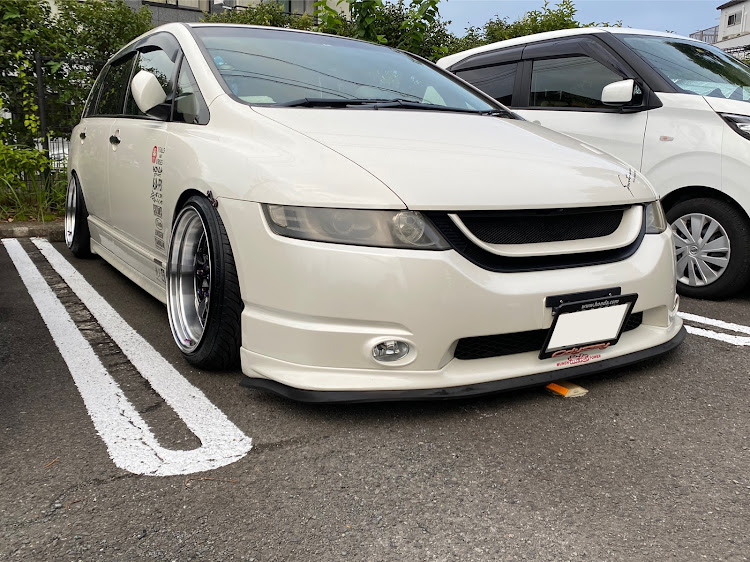 オデッセイの不正改造車卍・タイヤサイズ変更・タイロットエンド終了・チーター1発に関するカスタム事例の投稿画像3枚目