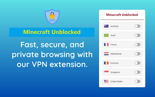 Minecraft Unblocked: Minecraft Online Free