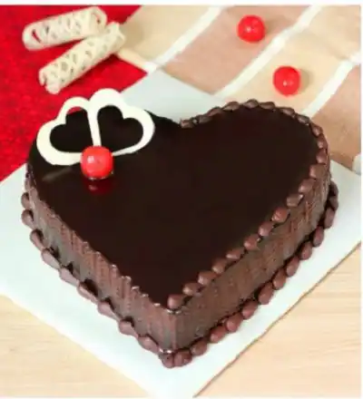 Heart Shape Truffle Cake [2 Kg]