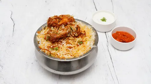 Hyderabadi Chicken Biriyani