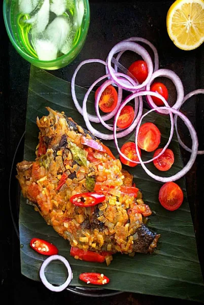 Fish Pollichathu