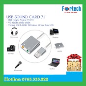 Usb Sound Card Âm Thanh Hifi Magic Voice 7.1 Ch.