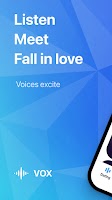 Vox - voice dating Screenshot