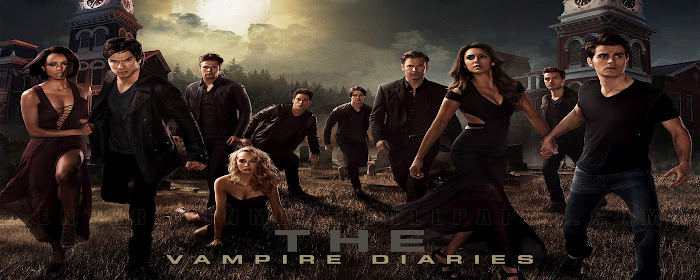 Vampire Diaries Wallpaper HD Custom New Tab marquee promo image