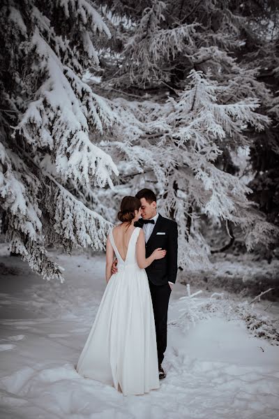 Fotograful de nuntă Dorota Bieniek-Magiera (dorotabieniek). Fotografia din 11 ianuarie 2021