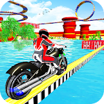 Cover Image of ダウンロード Ramp Bike - Impossible Bike Simulator Racing Games 1.0 APK