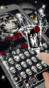 Skull Cool Keyboard(圖3)-速報App