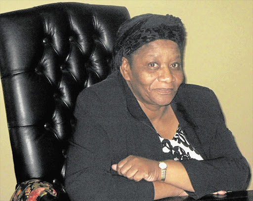 North West premier Thandi Modise. File photo