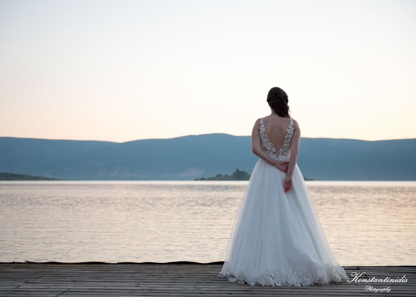 Photographe de mariage Χαράλαμπος Κωνσταντινίδη (konstantinidism). Photo du 16 juin 2019