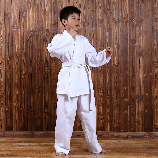 Title 1, Childrens Sports Training TKD Uniform Suit. Du...