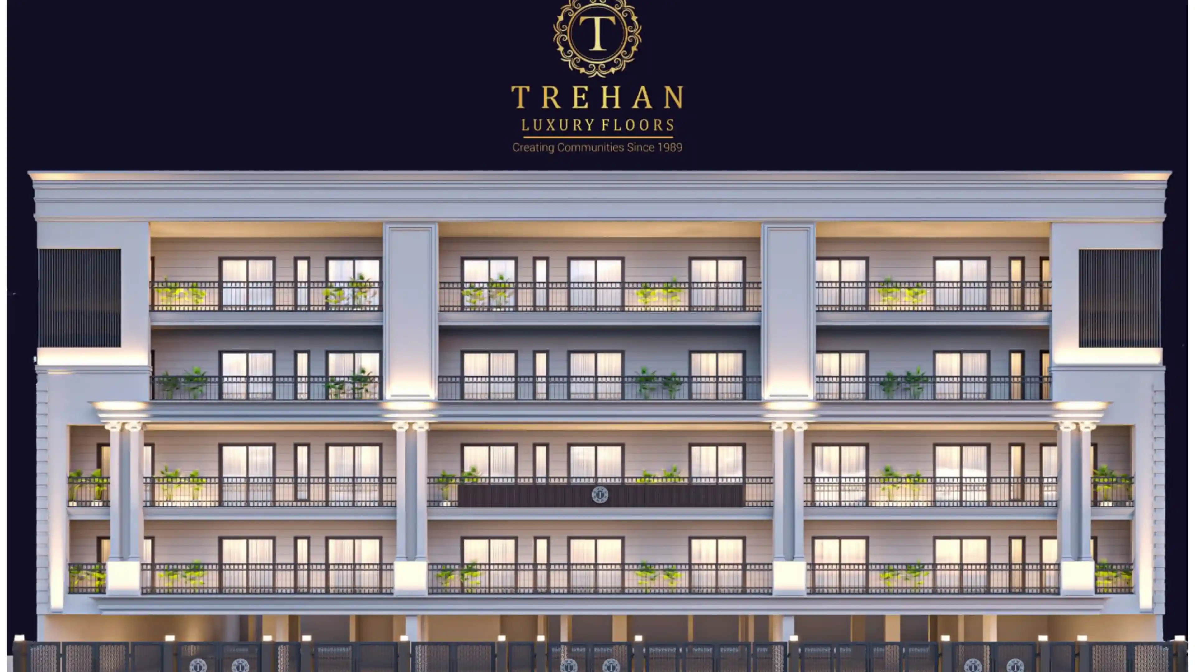 Trehan Luxury Floors J33 - cover