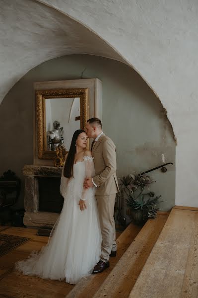 Photographe de mariage Nikita Bezecná (nikitabezecna). Photo du 1 décembre 2023