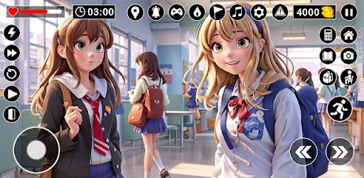 Virtual High School Girl Games