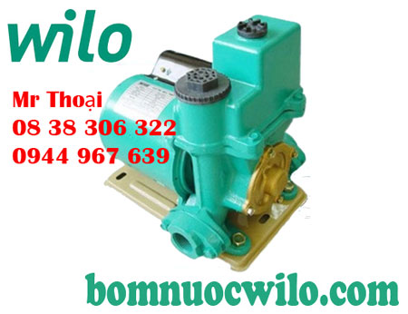 Máy bơm nước hút chân không đẩy cao WiLo PW-251E