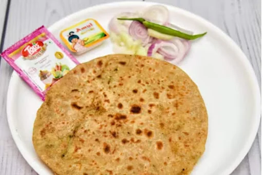 2 Dal Tawa Paratha